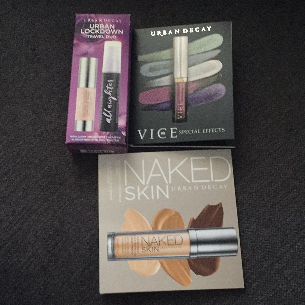 Urban Decay set